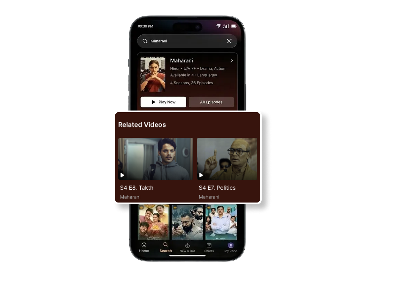 Episodic and clip discovery